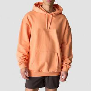 เสื้อฮู้ดดี้โอเวอร์ไซส์ผู้ชาย – เสื้อพูลโอเวอร์สตรีทแวร์ทรงหลวมสบาย - Product Image 1