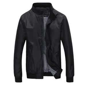Compre una Chaqueta Bomber de Buena Calidad con Nuevo Diseño en Diferentes Colores para Motociclistas - Product Image 1