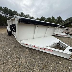 Remorques agricoles électriques de haute qualité avec moteur et composants de transmission télécommandés, haute productivité - Product Image 4