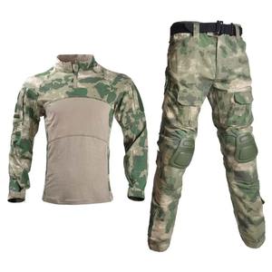 Tenue d'entraînement uniforme de haute qualité pour usine, tenue de camouflage numérique désertique, uniforme ACU, camouflage couleur personnalisée - Product Image 3