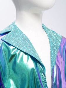 Chaqueta Metálica para Niñas de 6 a 16 Años, Ropa de Baile de Jazz, Prenda Exterior para Danza Contemporánea, Litúrgica, de Salón y Latina - Product Image 3