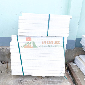 Premium <b>Polished</b> Matt White Marble Blocks/Slabs-Vietnam Pure White Natural Stone for Luxury <b>Floor</b> Wall Tiles Outdoor Use - Product Image 6