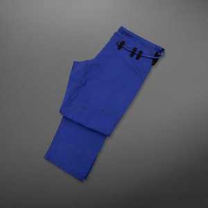 Lote Profesional Más Vendido en 2026 # 71 Uniformes de Jiu Jitsu Azules Personalizados Venume, Elásticos, 100% Algodón BJJ - Product Image 3