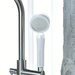 Đầu vòi sen cao cấp, sản xuất tại Hàn Quốc, áp lực cao, tiết kiệm nước, thiết kế dễ thương - Product Image 5