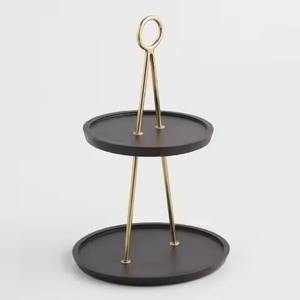 Elegante Soporte Metálico para Chocolates, Exhibidor Decorativo para Dulces, para Decoración de Bodas y Recepciones - Product Image 1