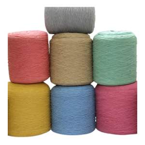 Proveedor y exportador de hilo reciclado Ne 12/1 de la India para tejer y coser - Product Image 3