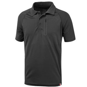 Chemise Homme à Deux Boutons en Coton Premium, Manches Courtes Décontractées, Vêtement Personnalisé, Séchage Rapide, Léger, Haute Qualité - Product Image 1