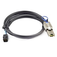 Kabel Koneksi Server MiniSAS SFF-8088 26P ke 8643 MiniSAS 36P HD Khusus untuk Server
