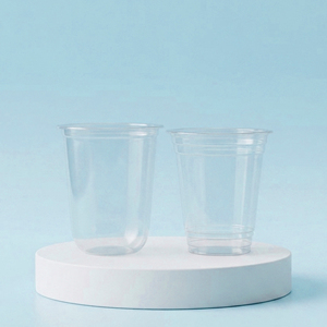 Wholesale Clear Disposable 12oz 16oz 24oz PP PET <b>Cups</b> Transparent <b>Plastic</b> <b>Cups</b> With Lids Coffee Tea Cold <b>Drinks</b> - Product Image 1