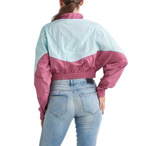 Breathable <b>Women's</b> Windbreaker <b>Jacket</b> Custom Zipper Training <b>Running</b> Lightweight <b>Waterproof</b> Sports Windbreaker <b>Jacket</b> For <b>Women</b> - Product Image 2