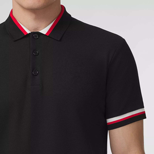 <b>Top</b> Trending Plus Size <b>Golf</b> for Shirt Breathable Eco-Friendly Jersey Customizable Unisex Plain 100% Cotton Short <b>Sleeve</b> Men's - Product Image 3