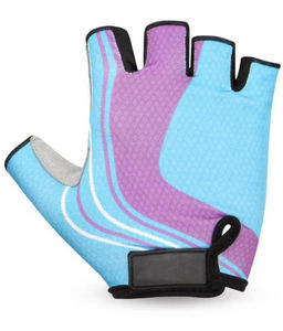 Gants d'exercice respirants à demi-doigts pour la musculation, le cyclisme et le motocross - Protection de la paume rembourrée unisexe - Vente flash - Product Image 5
