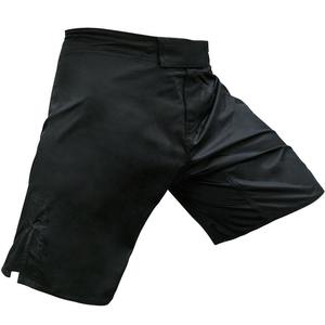 Shorts de fitness de combat de haute qualité fabriqués en usine, vêtements pour hommes, best-seller du Pakistan, Spandex/Polyester, séchage rapide - Product Image 2