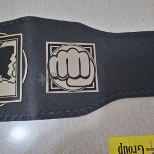 เข็มขัดแชมป์แบบกำหนดเองสำหรับมวย MMA และยูโด - ทำจากทองเหลืองและเหล็ก สำหรับการแข่งขัน - Product Image 4