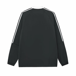 <b>Men</b> Women Acid Wash Crewneck Sweatshirt Oversized Vintage Streetwear Custom Logo Printing OEM ODM - Product Image 2