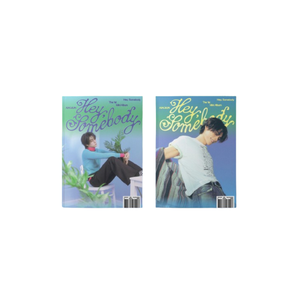 XIAOJUN - [ HEY, SOMEBODY ] (Versión PHOTO BOOK) Álbum de K-Pop en CD, el Más Vendido en Corea, para Todas las Edades - Product Image 1