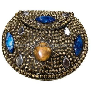 Bolso de mano de mosaico para Boda nupcial producto de alta calidad al precio más bajo por LUXURY CRAFTS - Product Image 3