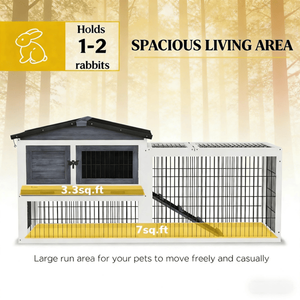 กรงเล่นสำหรับสัตว์เลี้ยงขนาดเล็ก ประตูและคอกสำหรับสัตว์เลี้ยง ประเภทสินค้า - Product Image 5