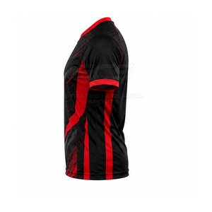 Camiseta de Voleibol Duradera y Ligera con Tela de Control de Humedad y Costuras Premium - Product Image 3