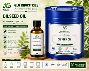 Huile de Dilseed, Huile Végétale Porteuse, Fournisseur en Gros pour Cosmétiques, Soins Personnels, Soins Capillaires, Huiles de Massage, Savons et Formules Industrielles - Product Image 1