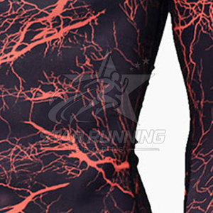 Ropa Deportiva STAR RUNNING SPORTS, Último Diseño, Camiseta Deportiva para Hombre, Transpirable, Ecológica, de Secado Rápido, Spandex/Poliéster, Logotipo Personalizado - Product Image 4