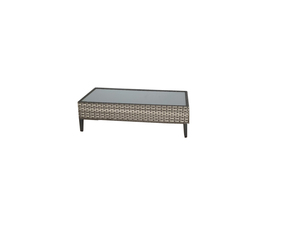 Contemporary <b>Outdoor</b> Rattan <b>Sofa</b> Set with UV-Resistant PE <b>Wicker</b> and Waterproof Cushions for Garden Use - Product Image 3