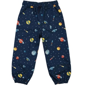 Pantalones 100% algodón Terry 260 gsm de color liso, coloridos con bolsillo o estampados, proveedor casual de Bangladesh. - Product Image 4