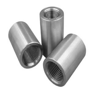 Acoplador de barras de refuerzo de 20 mm para la conexión de barras de acero y aplicaciones de empalme en construcción - Product Image 2