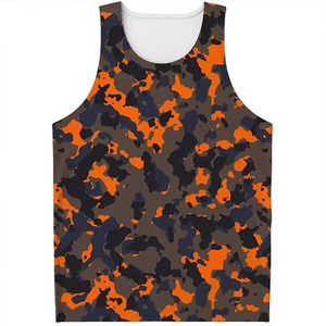 เสื้อกล้ามพิมพ์ลายแฟชั่นฤดูร้อนสำหรับผู้ชาย เนื้อผ้านุ่ม น้ำหนักเบา ไม่มีแขน เหมาะสำหรับออกกำลังกาย ฟิตเนส เพาะกาย เสื้อผ้าสตรีทแวร์ รับสกรีนโลโก้ - Product Image 4