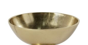 Modern Gold Finished With Stand Salad Bowl for Hotel Home Restaurant Decorative <b>Table</b> Top Living Room Use Serving Bowl - Product Image 3