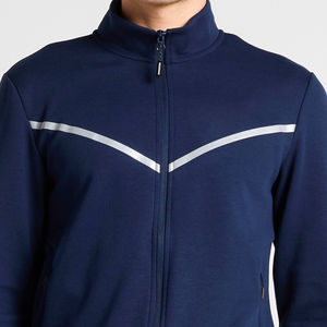 Trajes Deportivos para Hombre de la Mejor Calidad, Diseños de Moda, Precio Bajo al por Mayor, Traje Personalizado con Estampado Elegante y Cremallera Completa - Product Image 4