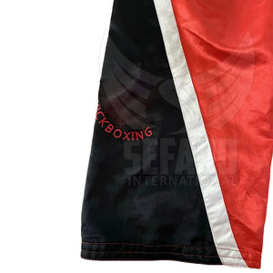 Pantalons de kickboxing en gros à faible MOQ, pantalons de kickboxing personnalisés avec logo imprimé, pantalons de kickboxing au design le plus récent - Product Image 4