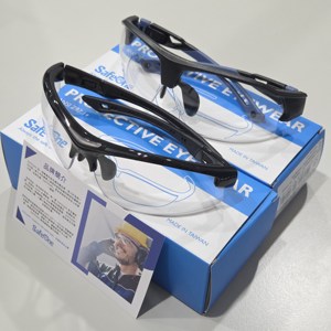 Gafas de Seguridad Borjye J99B con Lentes Transparentes y Brazos Reemplazables - Product Image 2