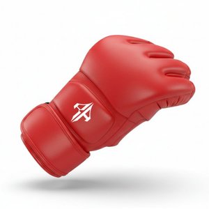 Guantes de Boxeo para Hombre de Calidad Premium, Dedos Completos, Material Ligero de Cuero PU, Cierre Personalizado con Cordones en la Muñeca - Product Image 2