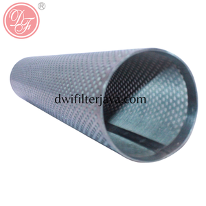 Stainless Steel Perforated Wire <b>Mesh</b> Filter <b>Basket</b> Cylinder Micron Tube Welded Metal Strainer Pipe Industrial Bending - Product Image 5