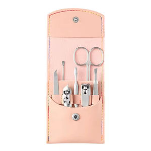 Ensemble complet de manucure et pédicure en acier inoxydable, kit d'outils de soin des ongles pour la maison, les voyages, les salons de beauté et l'usage personnel - Product Image 4