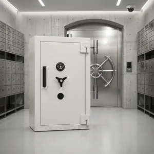Caja Fuerte de Grado Bancario, Resistente al Fuego, de Acero, Tamaño Grande, de 2 Capas, Anti-Robo, con Sistema de Cierre de 4 Vías TX-800 - Product Image 1