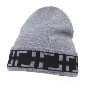 Custom Made 2026 <b>Winter</b> Knitted Beanie Cap with 3D Embroidery Pom Pom Cuff Sporty & Casual Jacquard <b>Hat</b> for <b>Men</b> and Women Use - Product Image 4
