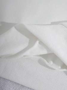 Sudadera con Capucha para Hombre, Detalle de Pedrería Blanca, Felpa de Algodón Grueso, Corte Holgado Regular, Diseño de Logotipo Frontal, Hombros Caídos - Product Image 4