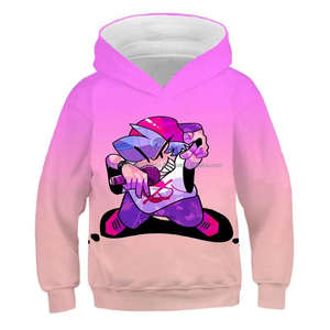 Sudadera con Capucha Estampada en 3D de Anime, Sudadera Holgada, Sudadera con Capucha Sublimada para Mujer, Sudaderas con Capucha Personalizadas - Product Image 4