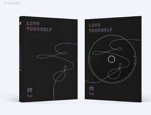 บีทีเอส เลิฟ ยัวร์เซลฟ์ ทีอาร์ (Tear) เวอร์ชั่นเคป๊อป ซีดี พลาสติกและกระดาษ ภาษาเกาหลี ทุกวัย เกาหลี - Product Image 4