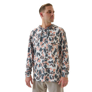 Sudadera de Pesca para Hombre, Protección Solar UPF 50, Tejido Transpirable de Poliéster/Nailon, Comodidad Invernal - Product Image 2
