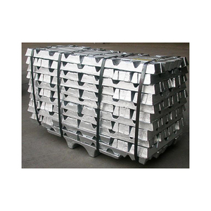 Factory direct sales 99.7 lme prices pure aluminum <b>ingot</b> for sale - Product Image 5