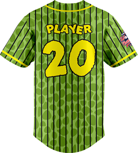 Diseño Gratuito, Uniforme de Béisbol Personalizado con Logotipo Frontal, 100% Poliéster Transpirable, Jersey Sublimado para Hombre, Manga Corta - Product Image 2