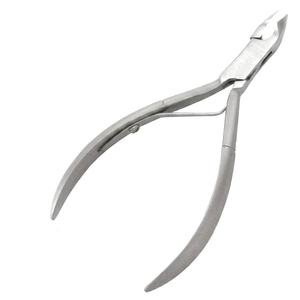 Coupe-ongles professionnel en acier inoxydable de qualité supérieure, lame plate et tranchante, pointe fine, coupe-ongles de précision pour manucure des doigts - Product Image 2