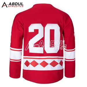 Jersey de Hockey sobre Hielo Premium, Tejido Resistente, Estilo Profesional, Perfecto para Entrenamientos, Partidos y Deportes de Equipo - Product Image 2