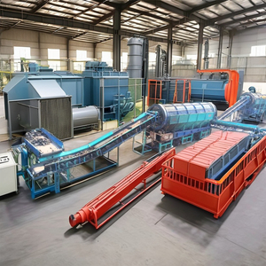 Instalación de tratamiento de residuos de acero dulce con cojinete de motor de engranajes para reciclar 90-160KW Potencia 600kg Peso Hecho en Gujarat - Product Image 3