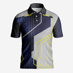 Fabricante de Camisetas de Cricket Personalizadas, Uniformes Deportivos de Sublimación Premium de Secado Rápido, Uniformes de Cricket OEM ODM al por Mayor, Camisetas de Secado Rápido - Product Image 5