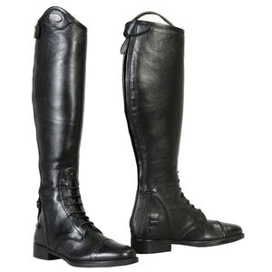 SMART SHINE ENTERPRISES Chaussures d'équitation en cuir personnalisées Chaussures équestres de haute qualité OEM Étiquette privée Couleurs et tailles personnalisées - Product Image 6