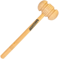 Martillo de madera de doble cara/Martillo para conos de béisbol/Martillo para pelotas duras 3 en 1 para el cuidado de bates de críquet de Naqqash Sports